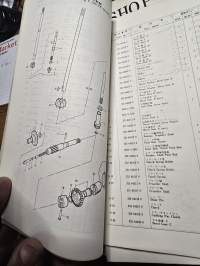 TOHATSU  PARTS LIST 1977.