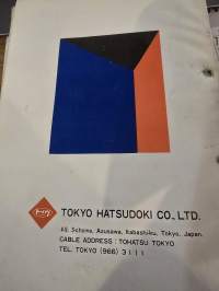 TOHATSU  SHOP MANUAL Type B 18 A JA B 18 A2