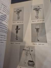 TOHATSU  SHOP MANUAL Type B 18 B  9,8 HP