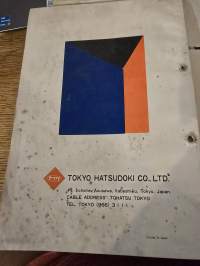 TOHATSU  SHOP MANUAL Type B 18 B  9,8 HP