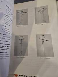 TOHATSU  SHOP MANUAL Type B 9A  5 HP