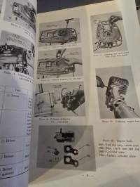 TOHATSU  SHOP MANUAL Type B 9A  5 HP