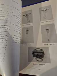TOHATSU  SHOP MANUAL Type B 13 A  8 HP