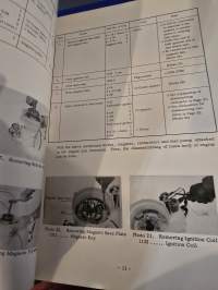 TOHATSU  SHOP MANUAL Type B 13 A  8 HP