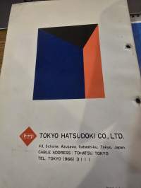 TOHATSU  SHOP MANUAL Type B 13 A  8 HP