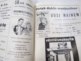 Punainen Mylly - Paratiisi -käsiohjelma Talvi 1953-54; teatteri- / kabaree-esitys