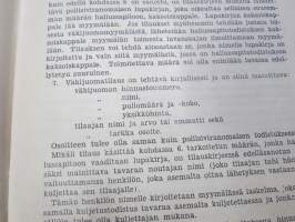 Alko vähittäismyyntihinnasto alkaen 1.12.1937 / Prislista för minutörsäljning
