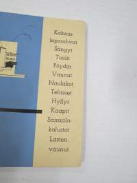 Heteka Oy:n vakiovalmisteet -tuoteluettelo