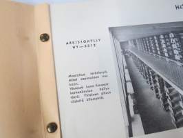 Heteka Oy:n vakiovalmisteet -tuoteluettelo