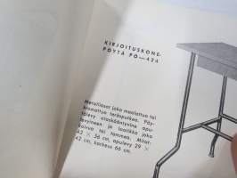 Heteka Oy:n vakiovalmisteet -tuoteluettelo