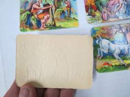 Satu? -kiiltokuvia 4 kpl