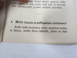 Lyhykäinen Osoitus Metsän hoitoon (v. 1860)