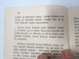 Lyhykäinen Osoitus Metsän hoitoon (v. 1860)