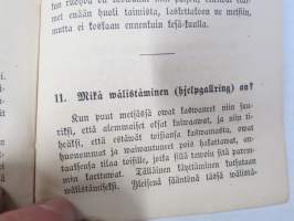Lyhykäinen Osoitus Metsän hoitoon (v. 1860)