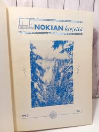 Nokian kirjeitä,  Suomen Gummitehdas OY:n ja  Kumiteollisuus OY:n henkilökuntalehti