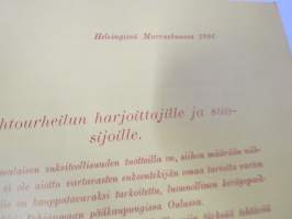 Brandt &amp; Blomberg, Turku - Helsinki - Oulu, Hintaluettelo suksista ja suksitarpeista 1896; Ylitornion, Haapaveden ja Kajaanin suksimallit, sis. artikkelin Oulusta...