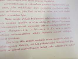 Brandt &amp; Blomberg, Turku - Helsinki - Oulu, Hintaluettelo suksista ja suksitarpeista 1896; Ylitornion, Haapaveden ja Kajaanin suksimallit, sis. artikkelin Oulusta...