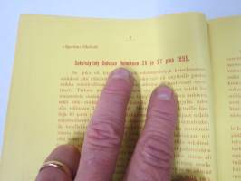 Brandt &amp; Blomberg, Turku - Helsinki - Oulu, Hintaluettelo suksista ja suksitarpeista 1896; Ylitornion, Haapaveden ja Kajaanin suksimallit, sis. artikkelin Oulusta...