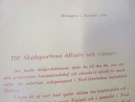 Brandt &amp; Blomberg, Turku - Helsinki - Oulu, Hintaluettelo suksista ja suksitarpeista 1896; Ylitornion, Haapaveden ja Kajaanin suksimallit, sis. artikkelin Oulusta...