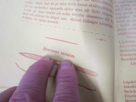 Brandt &amp; Blomberg, Turku - Helsinki - Oulu, Hintaluettelo suksista ja suksitarpeista 1896; Ylitornion, Haapaveden ja Kajaanin suksimallit, sis. artikkelin Oulusta...