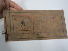 Skis &quot;Made in Finland&quot; - A.B. Börje Gyllenberg &amp; Co O.Y. - Associated Ski-Manufacturers of Finland - Vereignite Ski-Fabriken in Finnland -tuotetietoa ja luettelo