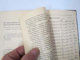 VAltionrautatiet - VR - Eläkekirja nr 10 220, entinen asemapäällikkö Terho Henrik Nikander, 24.11.1944