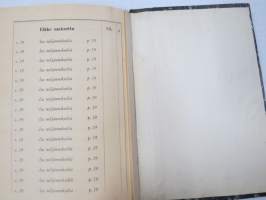 VAltionrautatiet - VR - Eläkekirja nr 10 220, entinen asemapäällikkö Terho Henrik Nikander, 24.11.1944