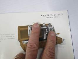 Husqvarna ompelukoneita 1936 -tuoteluettelo