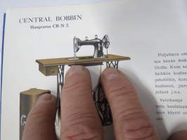 Husqvarna ompelukoneita 1936 -tuoteluettelo