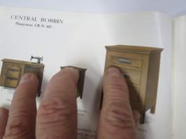 Husqvarna ompelukoneita 1936 -tuoteluettelo