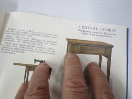 Husqvarna ompelukoneita 1936 -tuoteluettelo