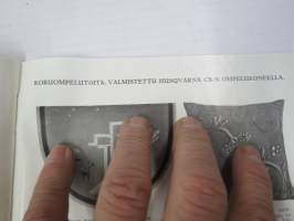 Husqvarna ompelukoneita 1936 -tuoteluettelo