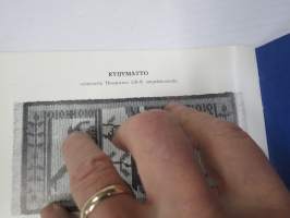 Husqvarna ompelukoneita 1936 -tuoteluettelo