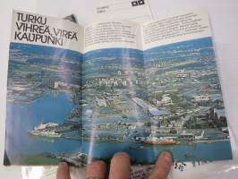 Turku 1973 -matkailuesite ym.