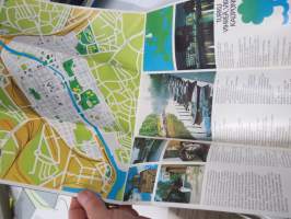 Turku 1973 -matkailuesite ym.
