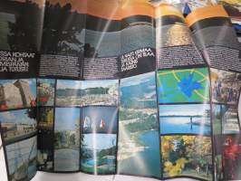 Turku 1973 -matkailuesite ym.