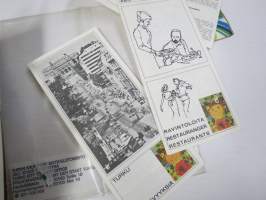 Turku 1973 -matkailuesite ym.