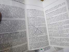 Turku 1973 -matkailuesite ym.