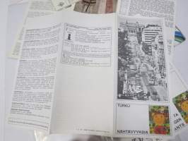 Turku 1973 -matkailuesite ym.