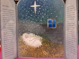 Julkirt; välsignad jul och gott nytt år