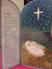 Julkirt; välsignad jul och gott nytt år