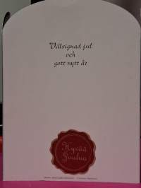 Julkirt; välsignad jul och gott nytt år