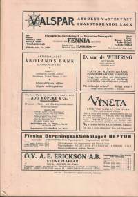 Finlands Sjöfart 1931 Januari - Tammikuu Suomen Merenkulku