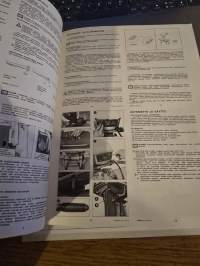 JOHNSON PERÄMOOTTORI  tekniset käyttöohjeet.