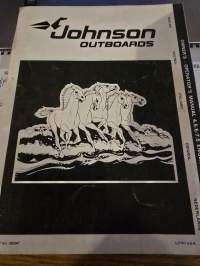 JOHNSON PERÄMOOTTORI  tekniset käyttöohjeet.