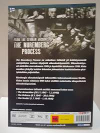 3 x dvd From The German Archives - The Nuremberg Process