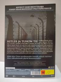 3 x dvd Hitler &amp; Tuhon tie