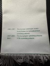 YTK -pöytäviiri / pöytälippu