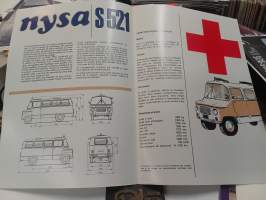 NYSA  voiture ambulance  S 521