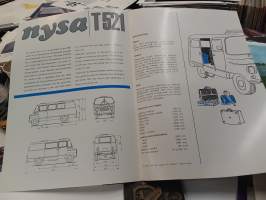 NYSA delivery van  T 521